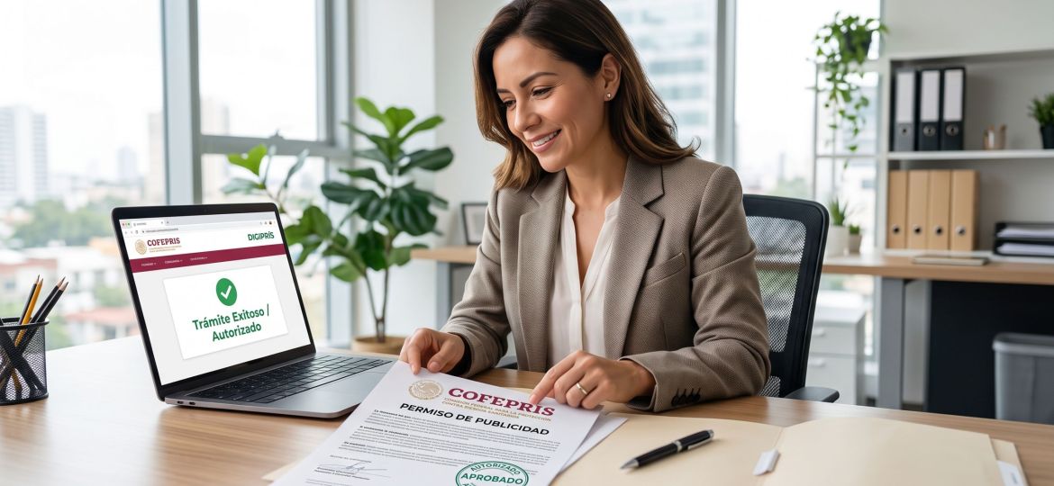 como obtener el permiso de publicidad cofepris sin complicaciones